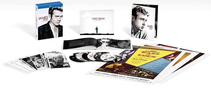 James Dean Collection - 5-Disc Boxset (Blu-Ray)